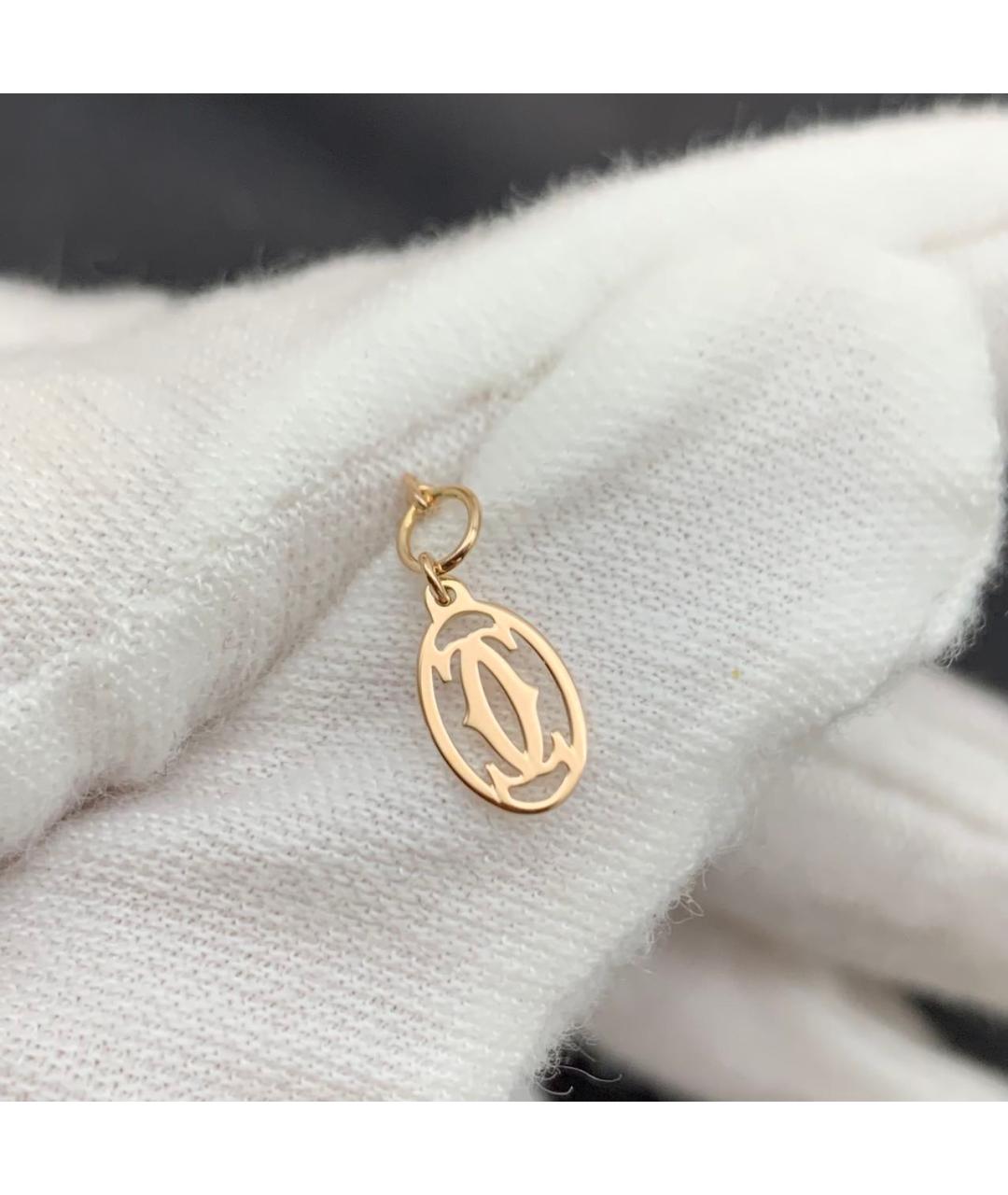 CARTIER Золотое колье из розового золота, фото 7