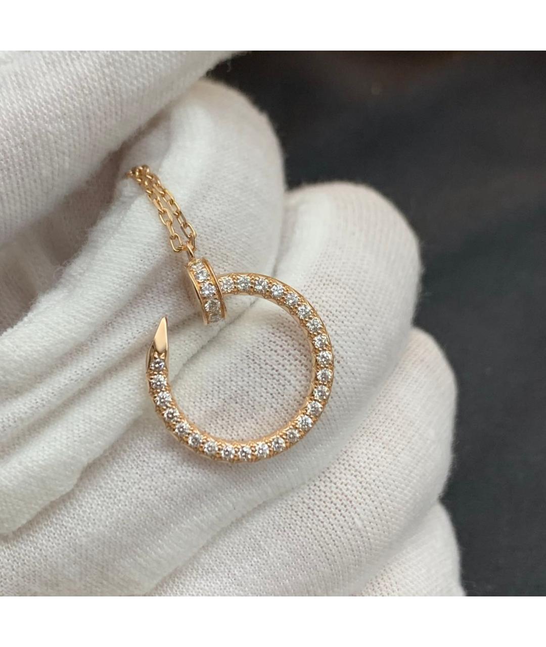 CARTIER Золотое колье из розового золота, фото 3