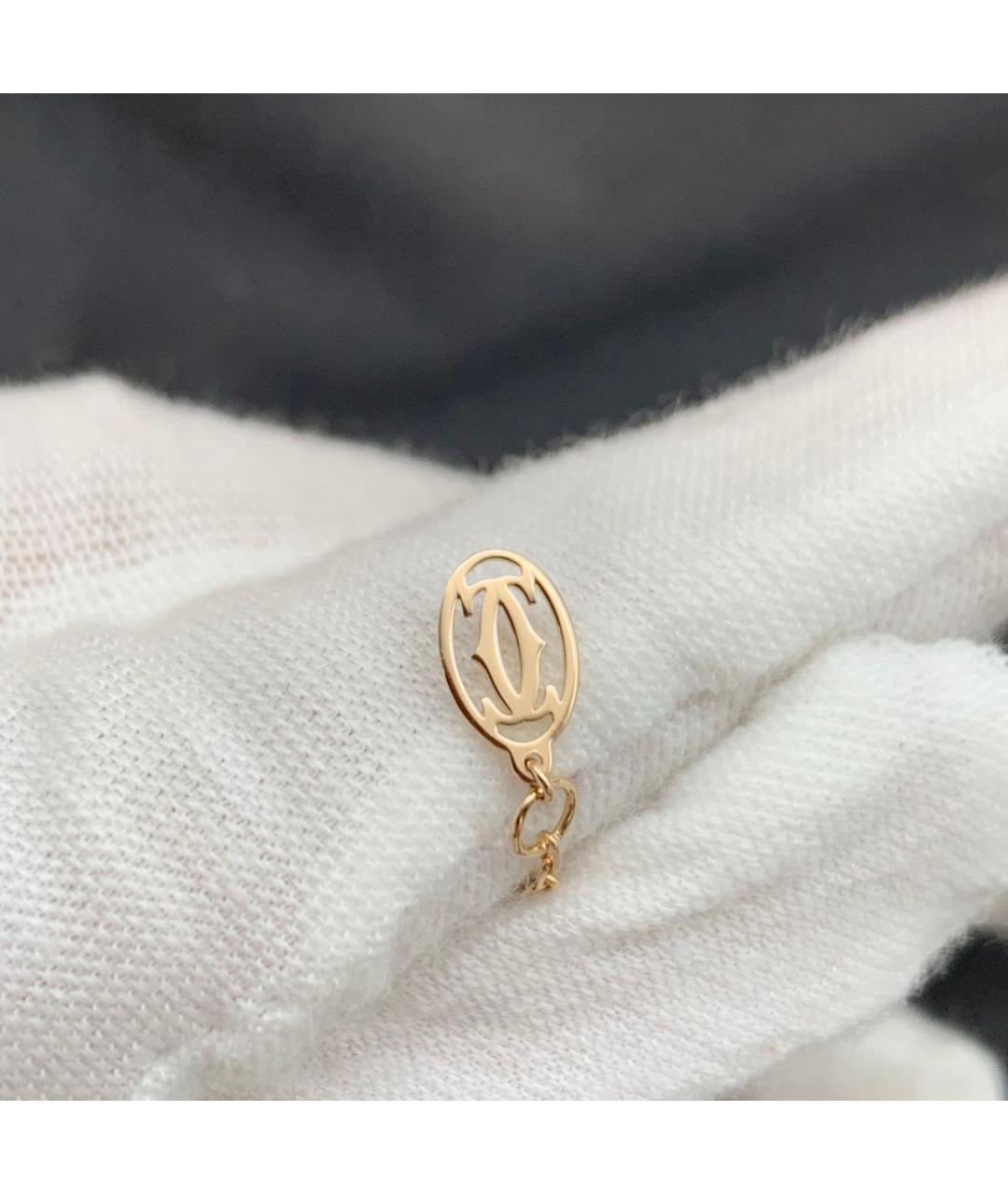 CARTIER Золотое колье из розового золота, фото 6