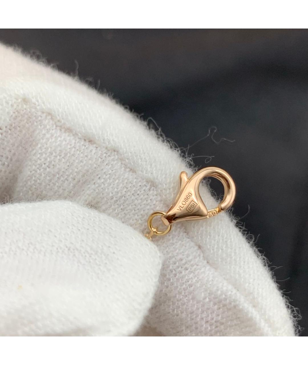 CARTIER Золотое колье из розового золота, фото 9