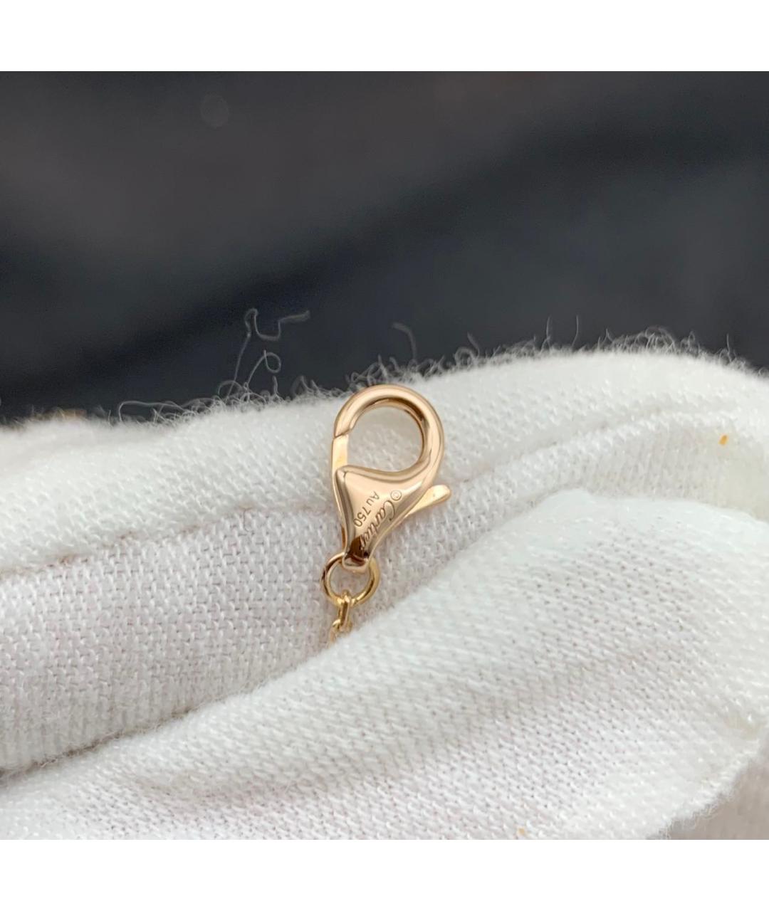 CARTIER Золотое колье из розового золота, фото 8