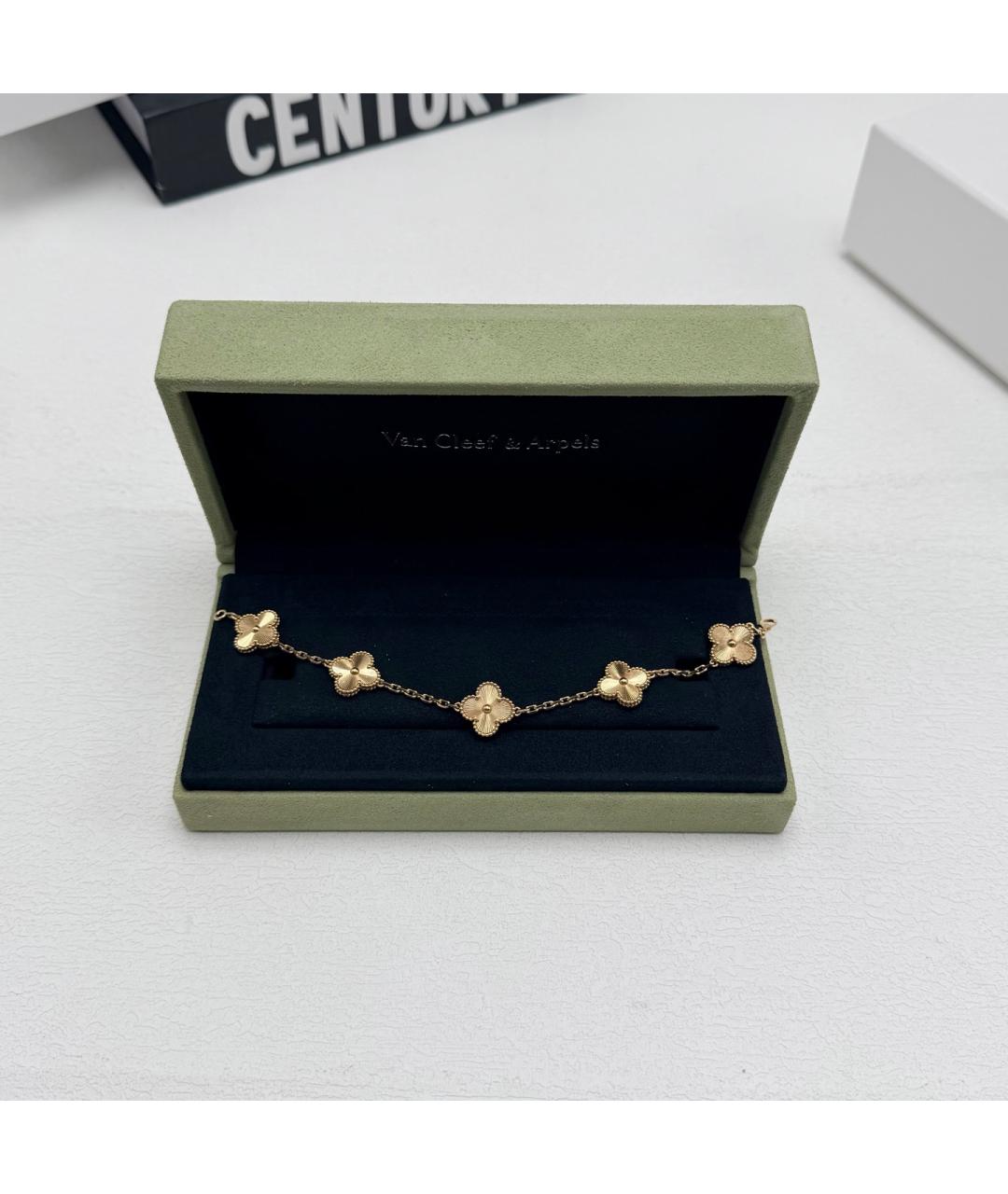 VAN CLEEF & ARPELS Золотой браслет из желтого золота, фото 3