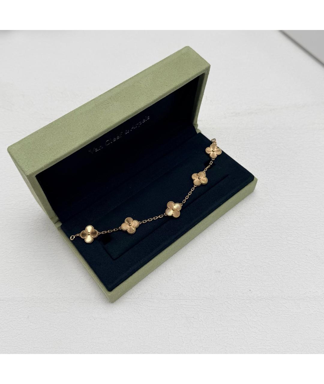 VAN CLEEF & ARPELS Золотой браслет из желтого золота, фото 4
