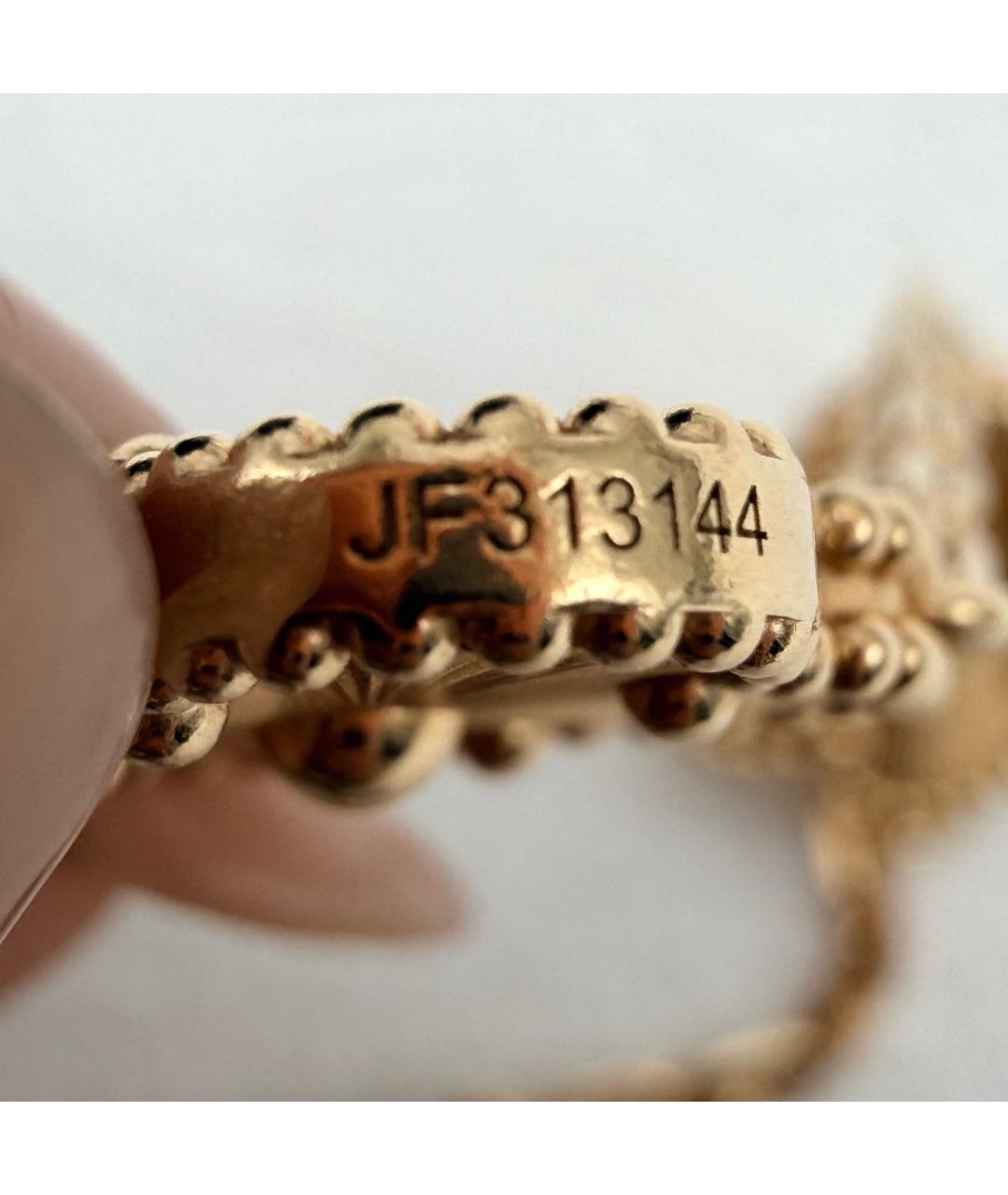 VAN CLEEF & ARPELS Золотой браслет из желтого золота, фото 7
