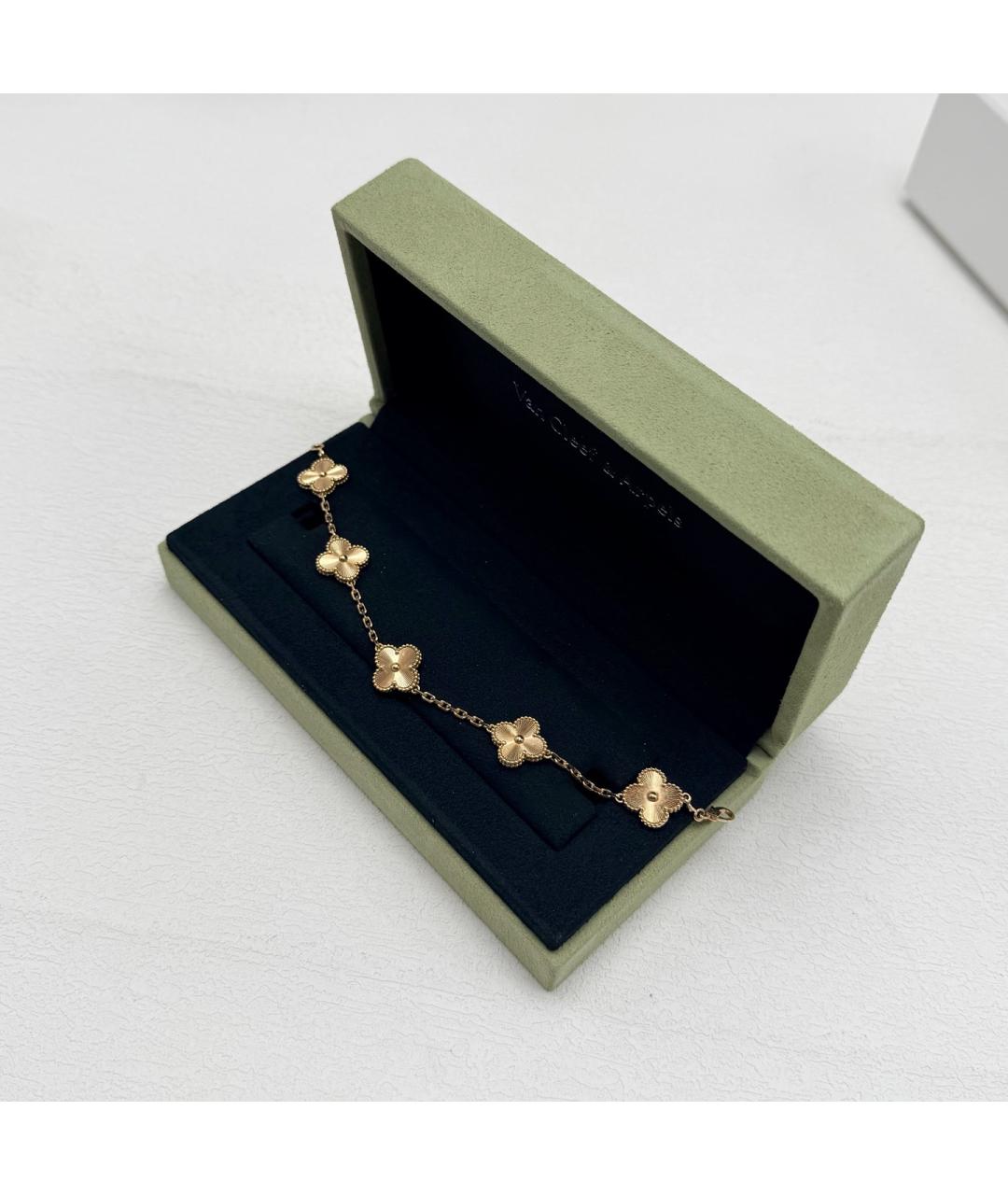 VAN CLEEF & ARPELS Золотой браслет из желтого золота, фото 5