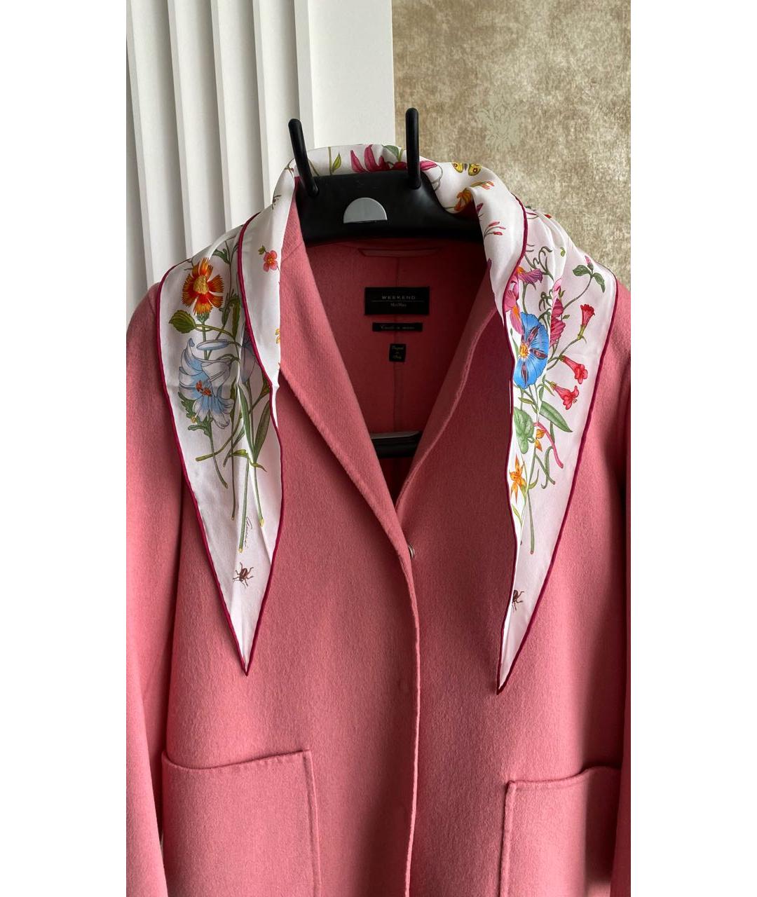 GUCCI Мульти шелковый шарф, фото 5