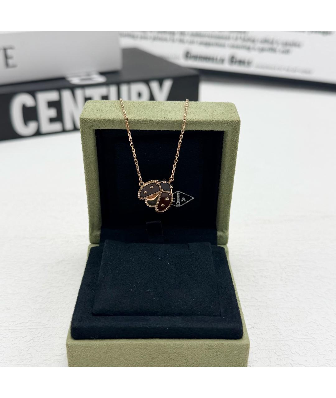 VAN CLEEF & ARPELS Золотое колье из розового золота, фото 6