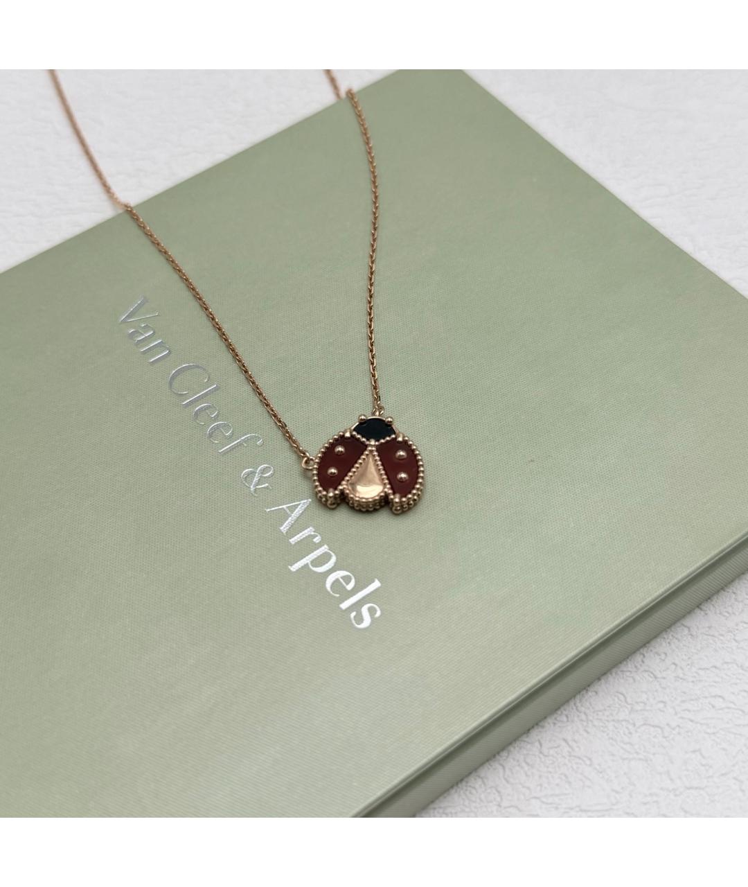 VAN CLEEF & ARPELS Золотое колье из розового золота, фото 8