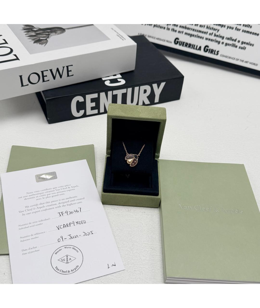 VAN CLEEF & ARPELS Золотое колье из розового золота, фото 2