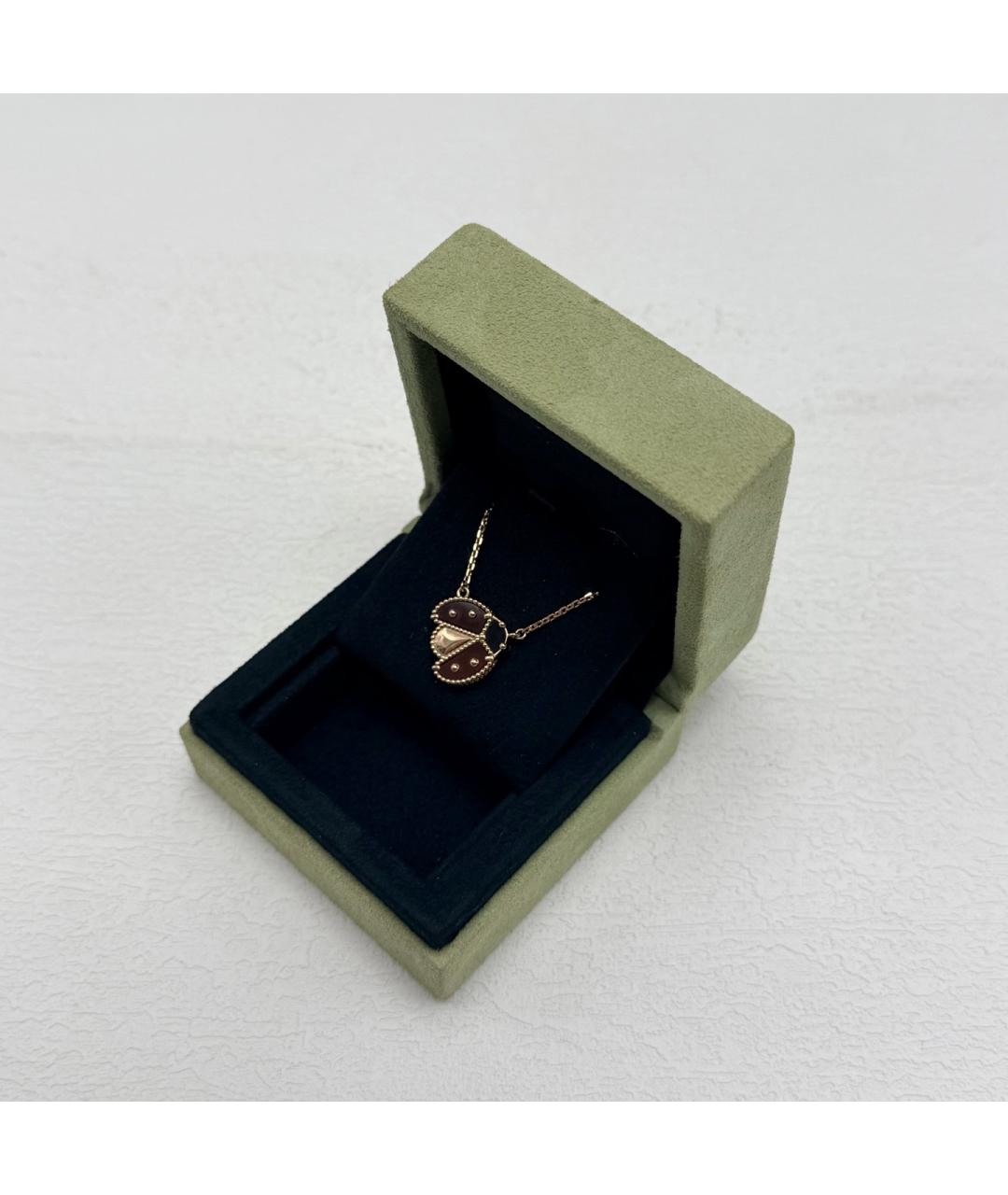 VAN CLEEF & ARPELS Золотое колье из розового золота, фото 5