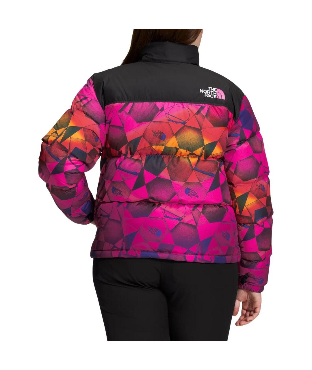 THE NORTH FACE Розовый пуховик, фото 2