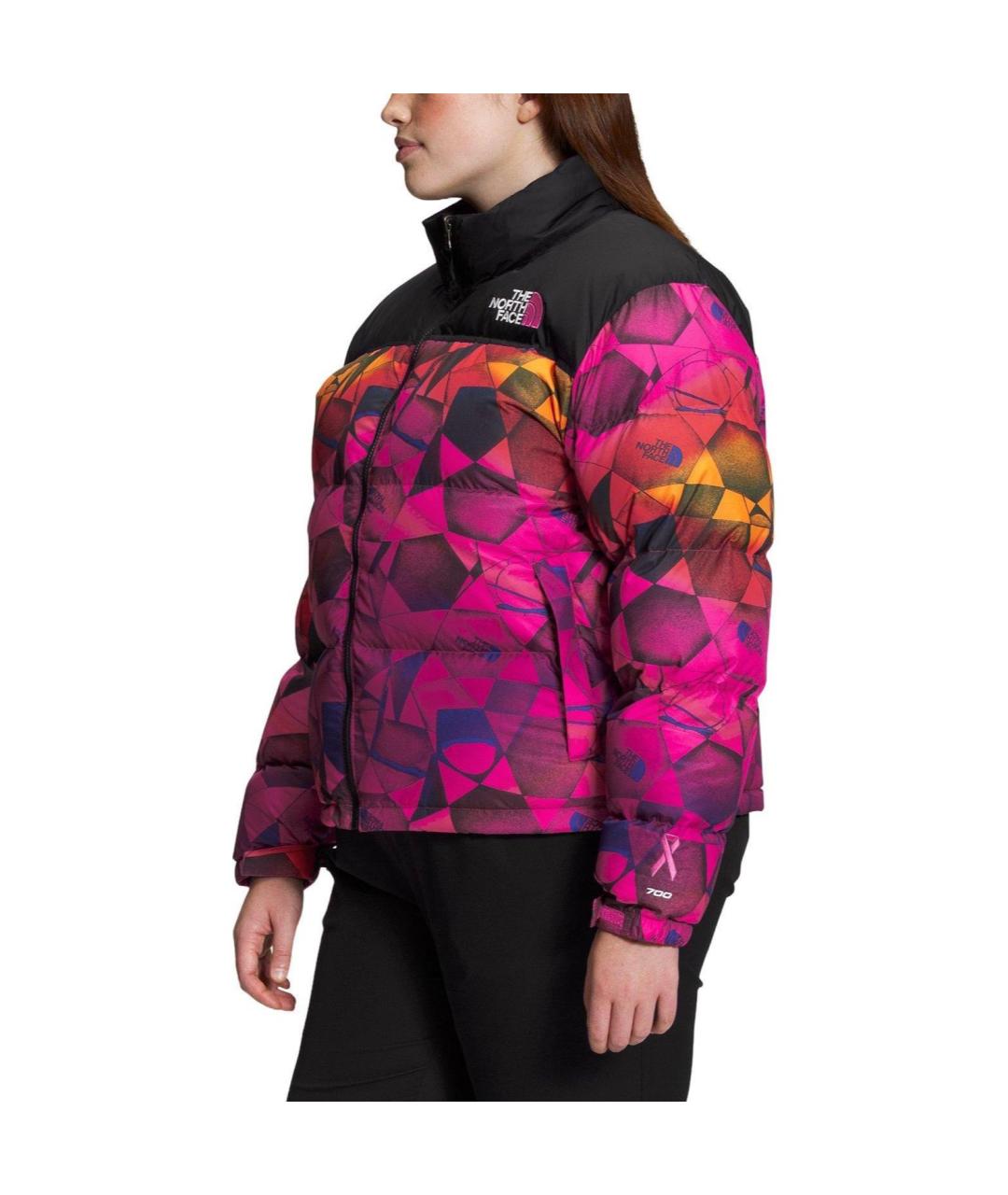 THE NORTH FACE Розовый пуховик, фото 3