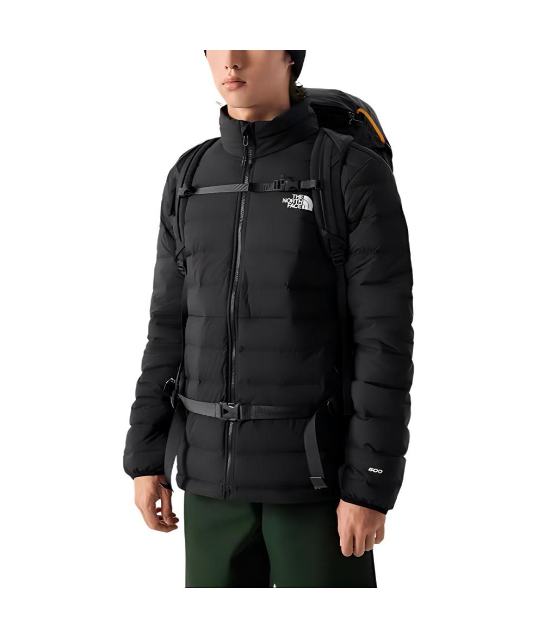 THE NORTH FACE Черный пуховик, фото 3