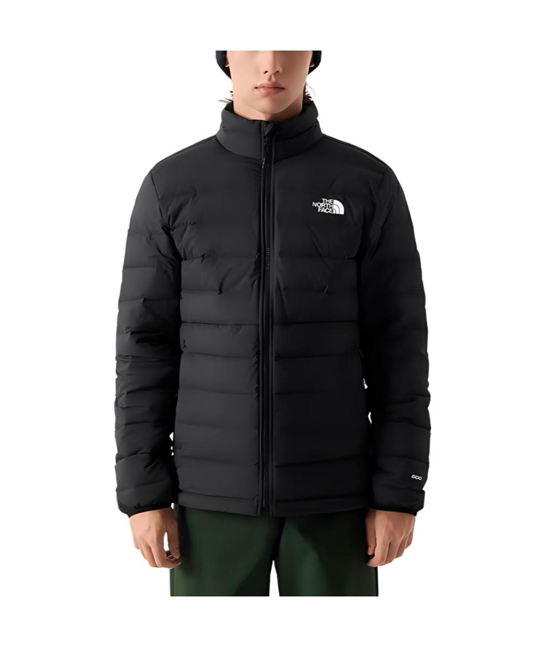 THE NORTH FACE Черный пуховик, фото 2