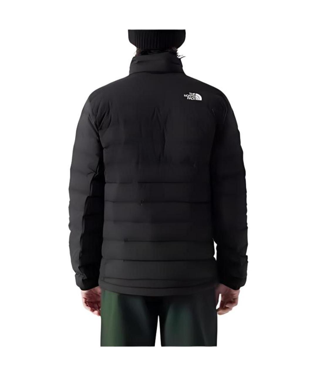 THE NORTH FACE Черный пуховик, фото 4