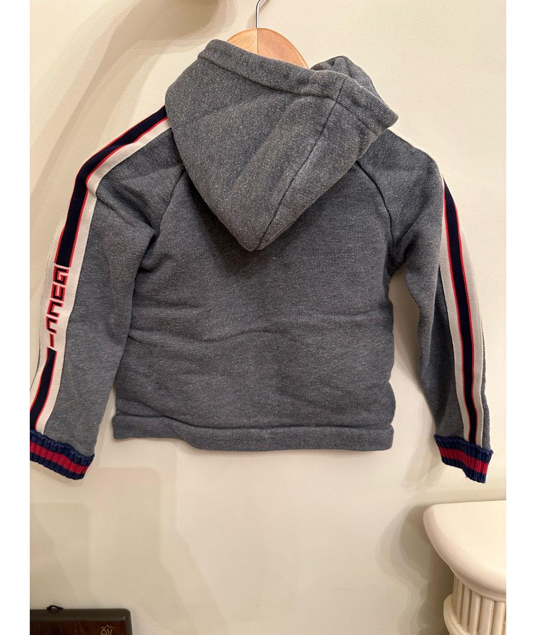 GUCCI Серый хлопковый комплект, фото 5