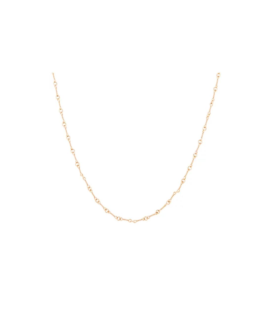 CHROME HEARTS Золотая цепочка из желтого золота, фото 1