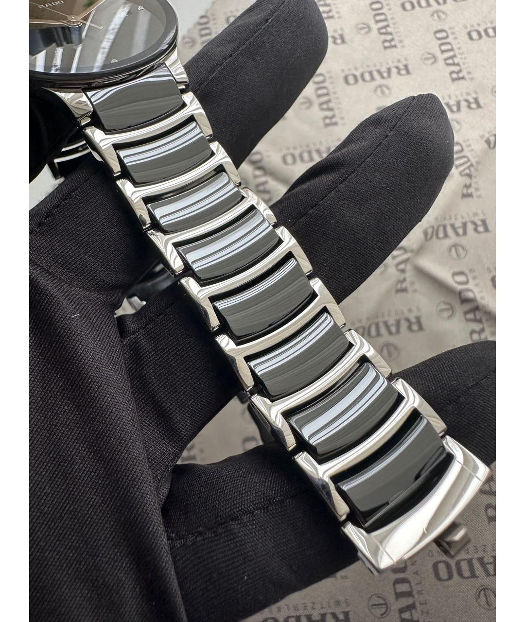 RADO Серебряные стальные часы, фото 7