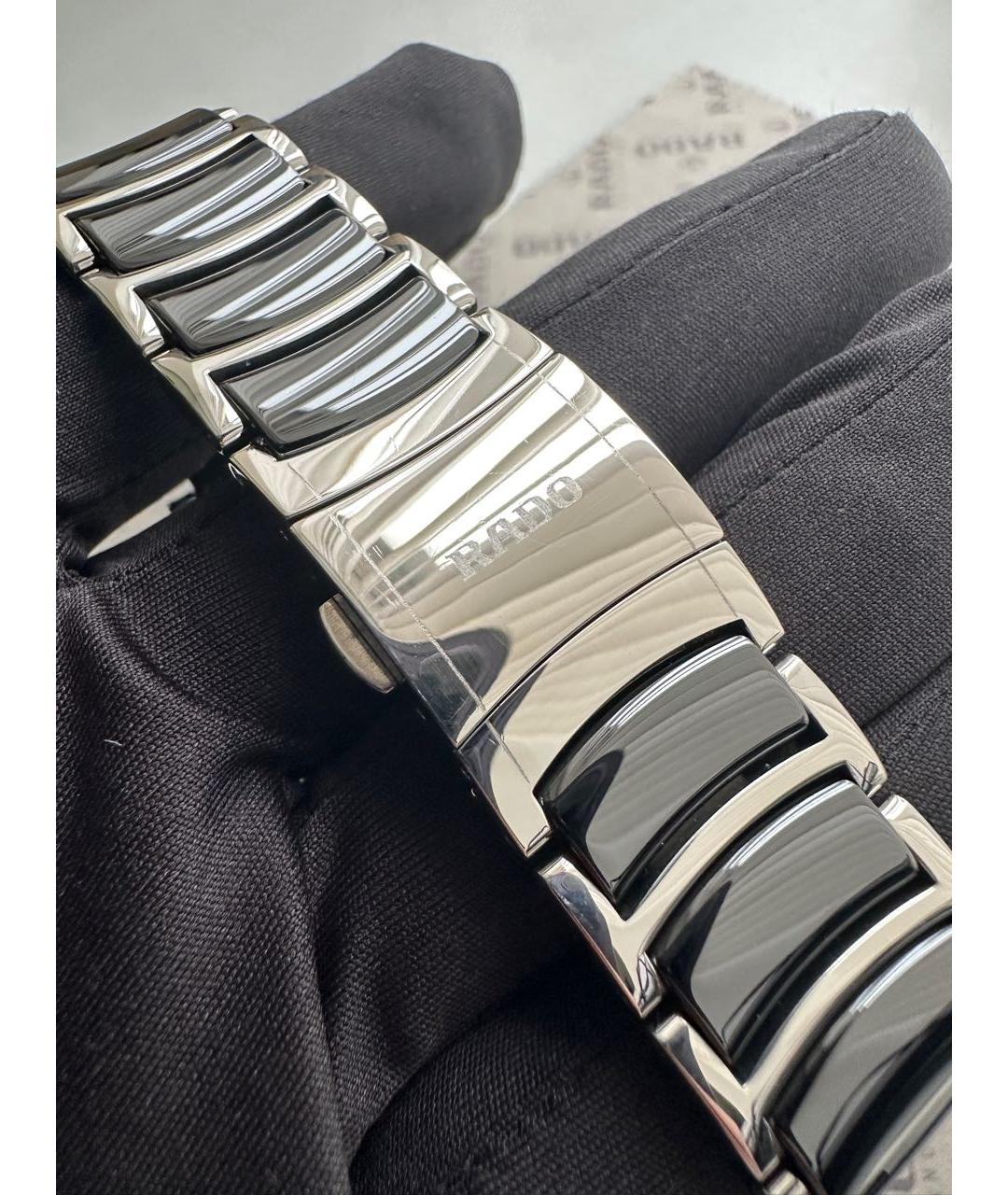 RADO Серебряные стальные часы, фото 6