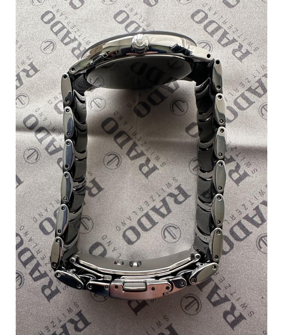 RADO Серебряные стальные часы, фото 3