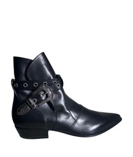 SAINT LAURENT Высокие ботинки