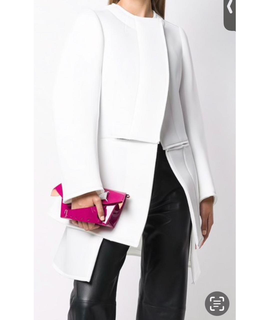 COMME DES GARÇONS Белый полиамидовый жакет/пиджак, фото 4