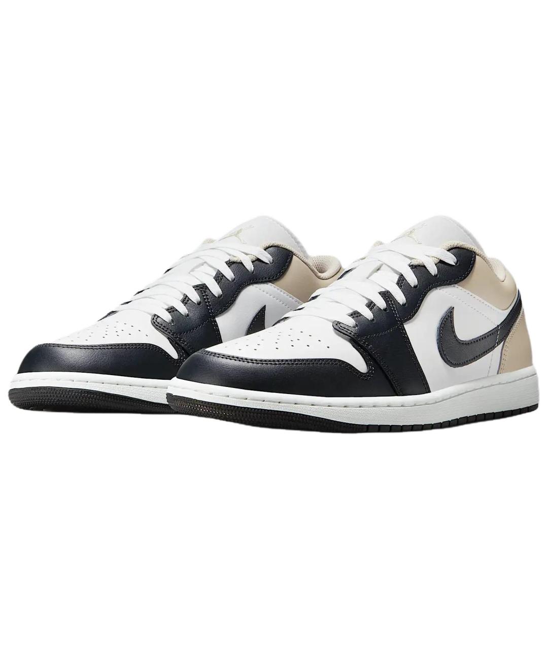 JORDAN Мульти кожаные высокие кроссовки / кеды, фото 3