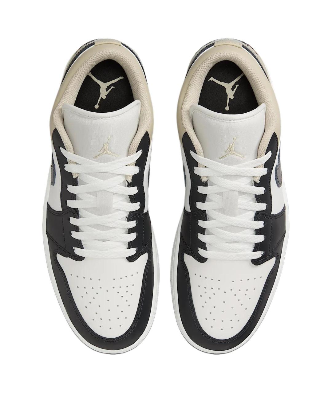 JORDAN Мульти кожаные высокие кроссовки / кеды, фото 4