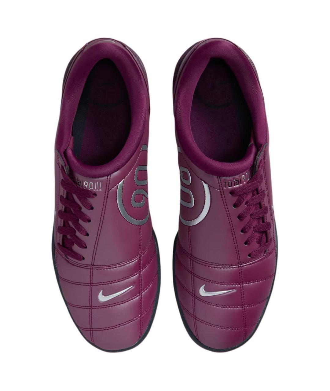 NIKE Фуксия кеды, фото 4