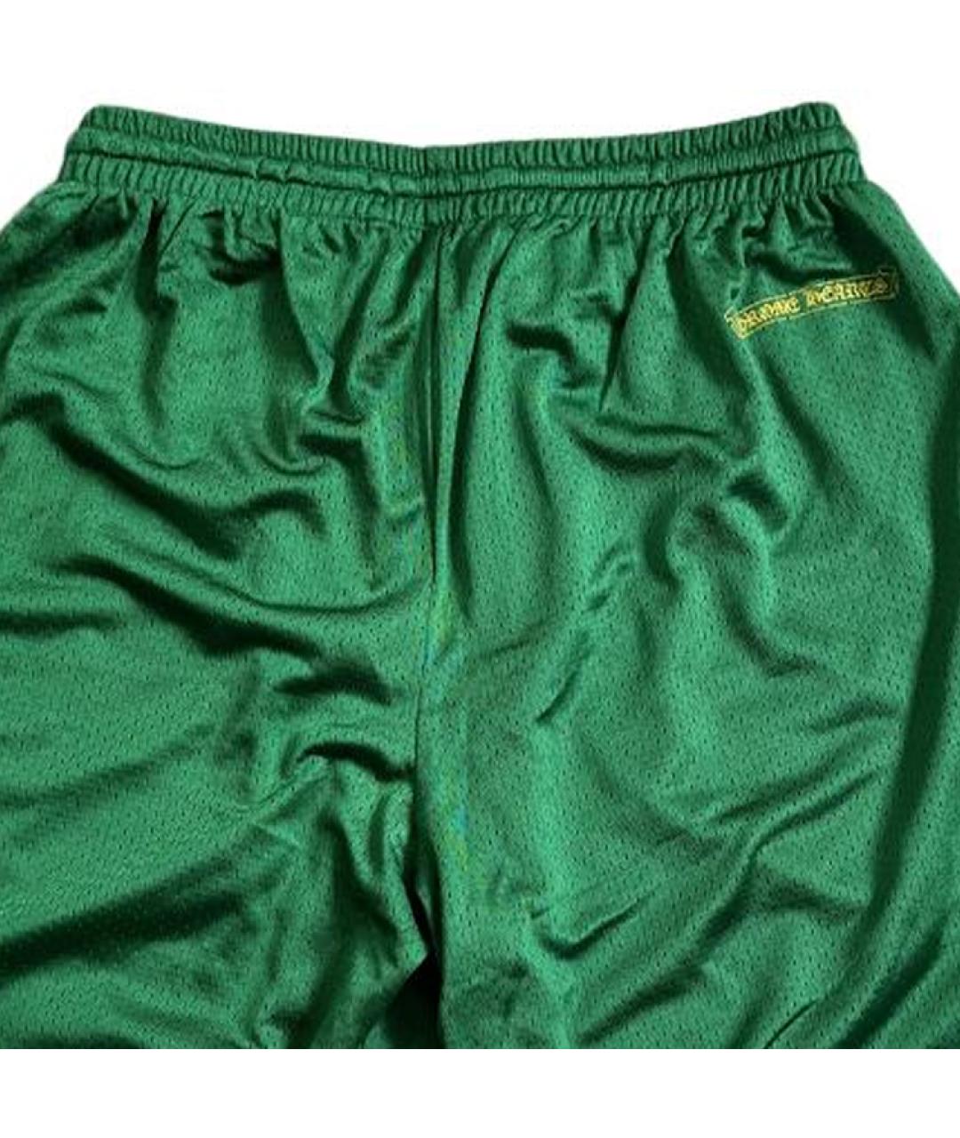 CHROME HEARTS Зеленые шорты, фото 5