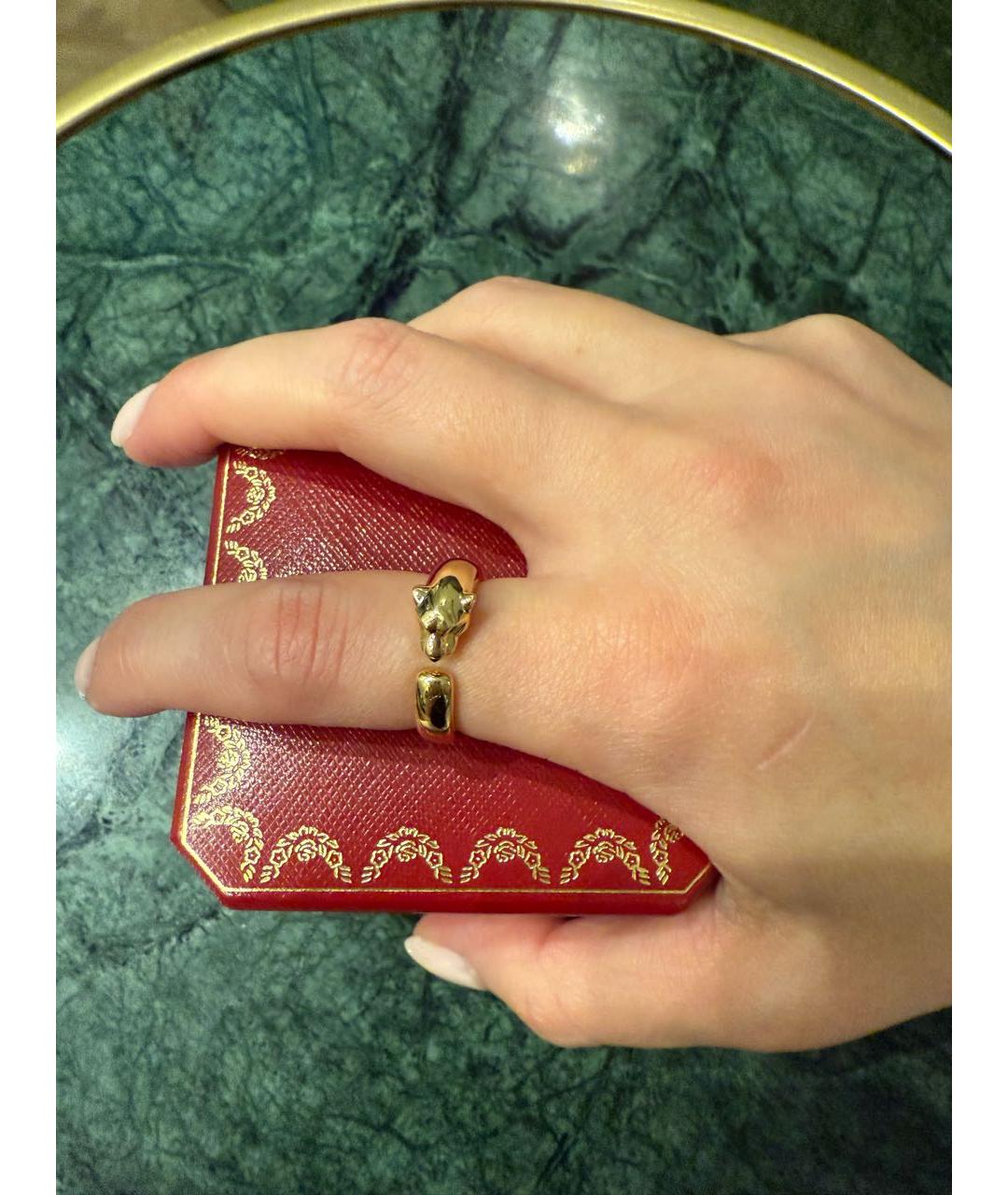 CARTIER Золотое кольцо из желтого золота, фото 8