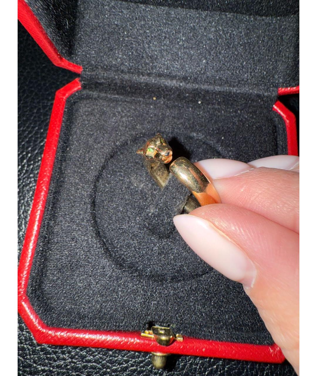 CARTIER Золотое кольцо из желтого золота, фото 5