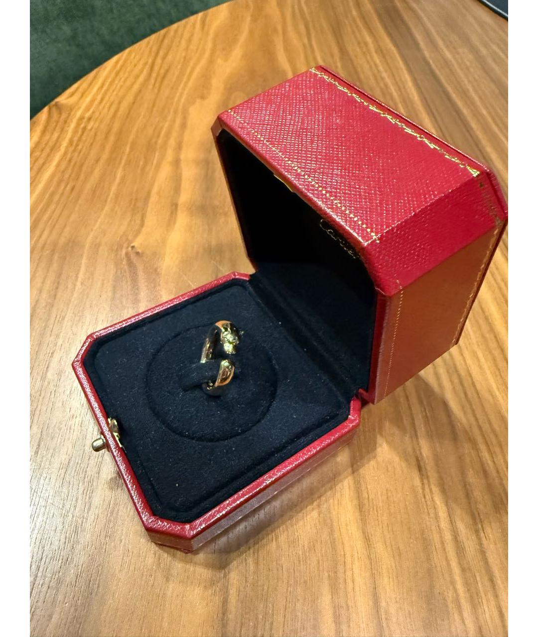 CARTIER Золотое кольцо из желтого золота, фото 6