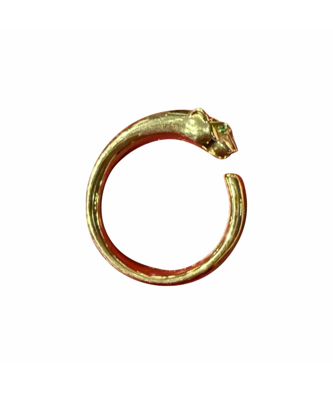 CARTIER Золотое кольцо из желтого золота, фото 1