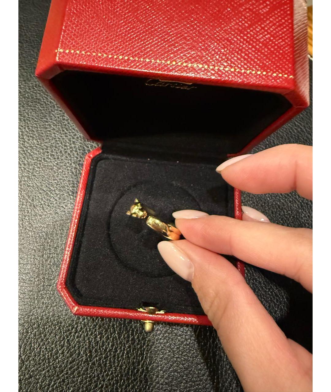 CARTIER Золотое кольцо из желтого золота, фото 3