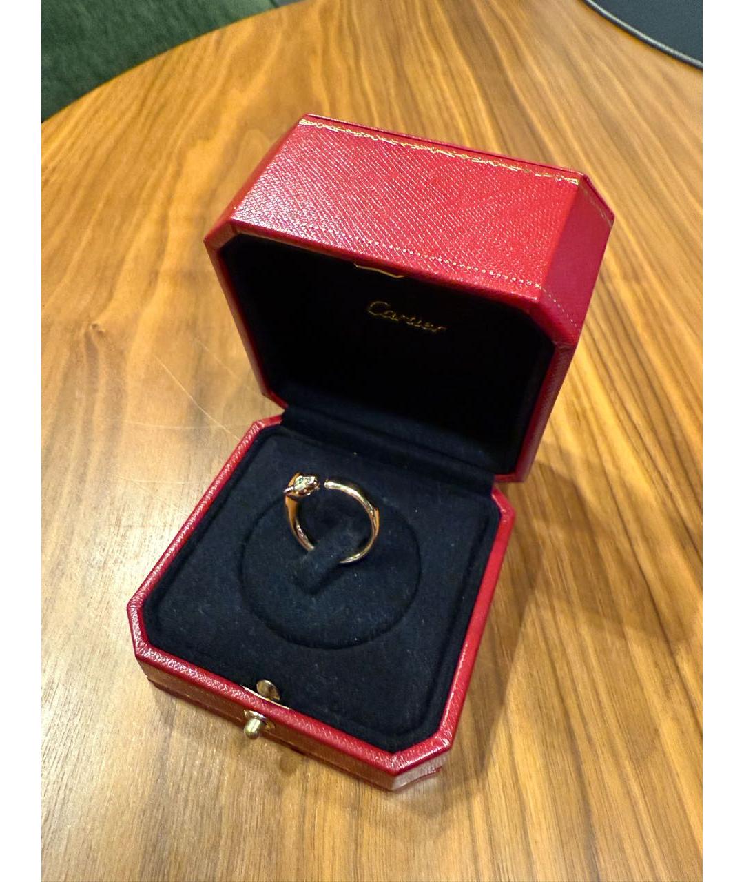 CARTIER Золотое кольцо из желтого золота, фото 7