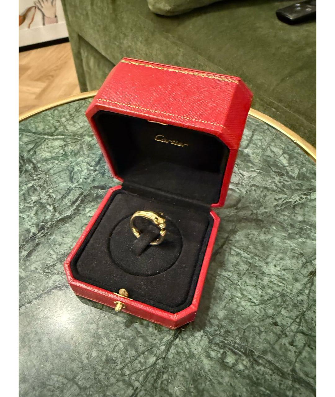 CARTIER Золотое кольцо из желтого золота, фото 2