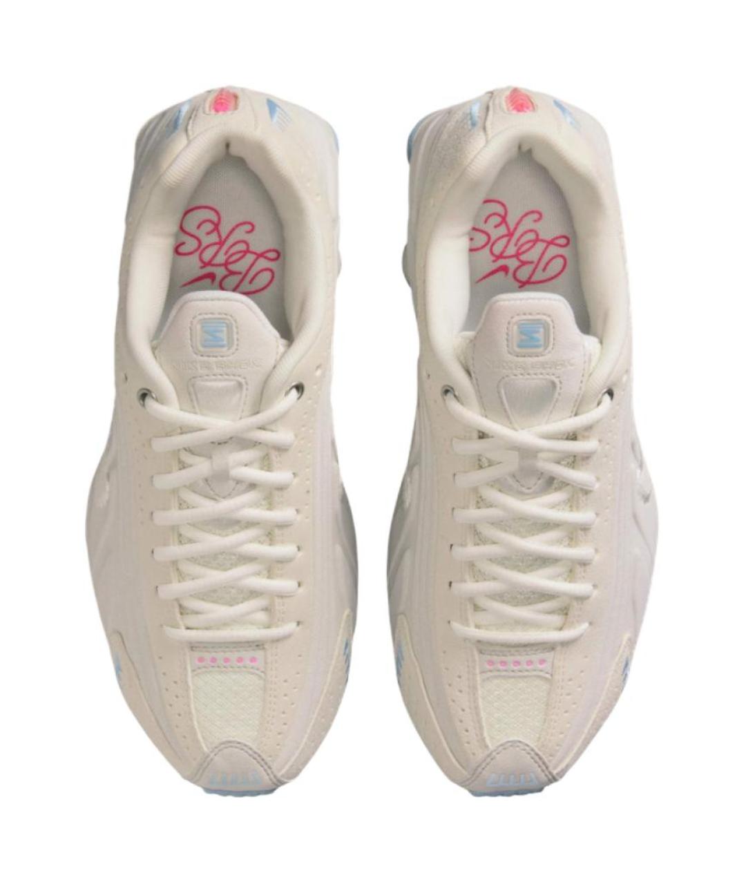 NIKE Бежевые кроссовки, фото 4