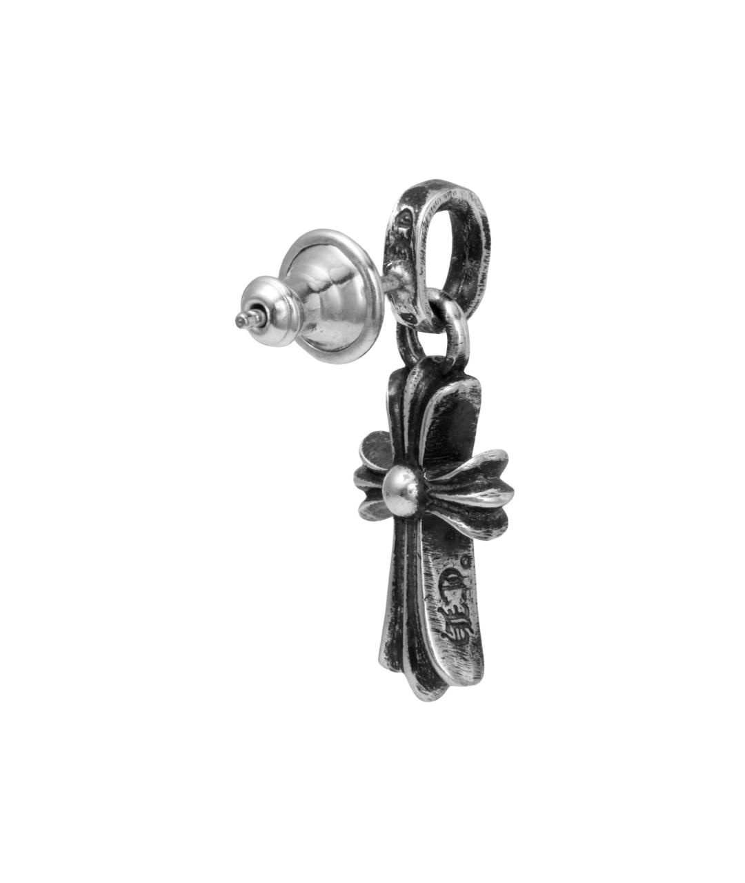 CHROME HEARTS Серебряные серебряные серьги, фото 3