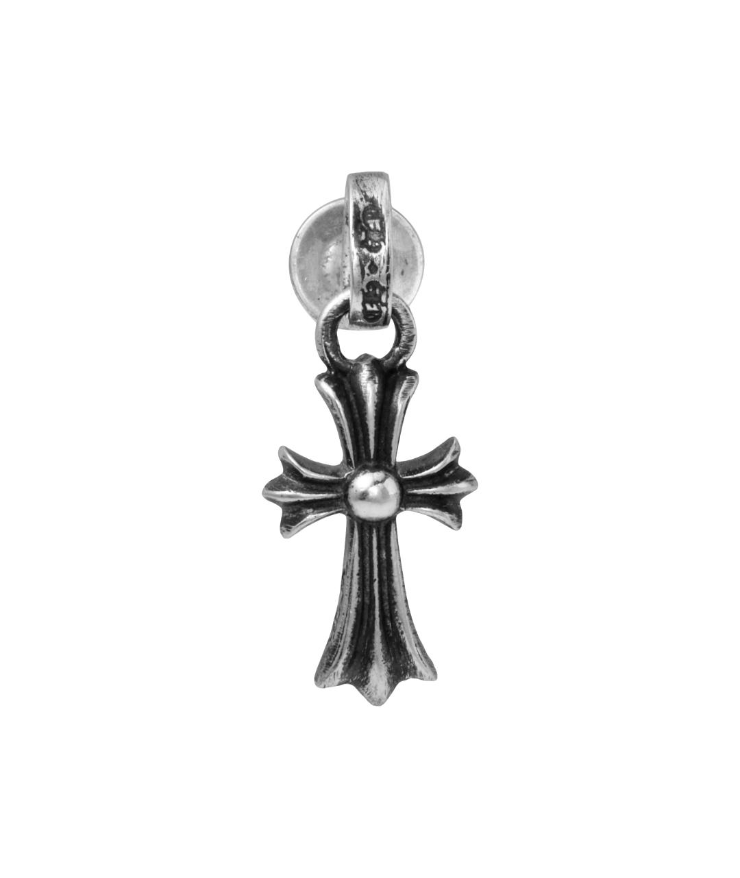 CHROME HEARTS Серебряные серебряные серьги, фото 2
