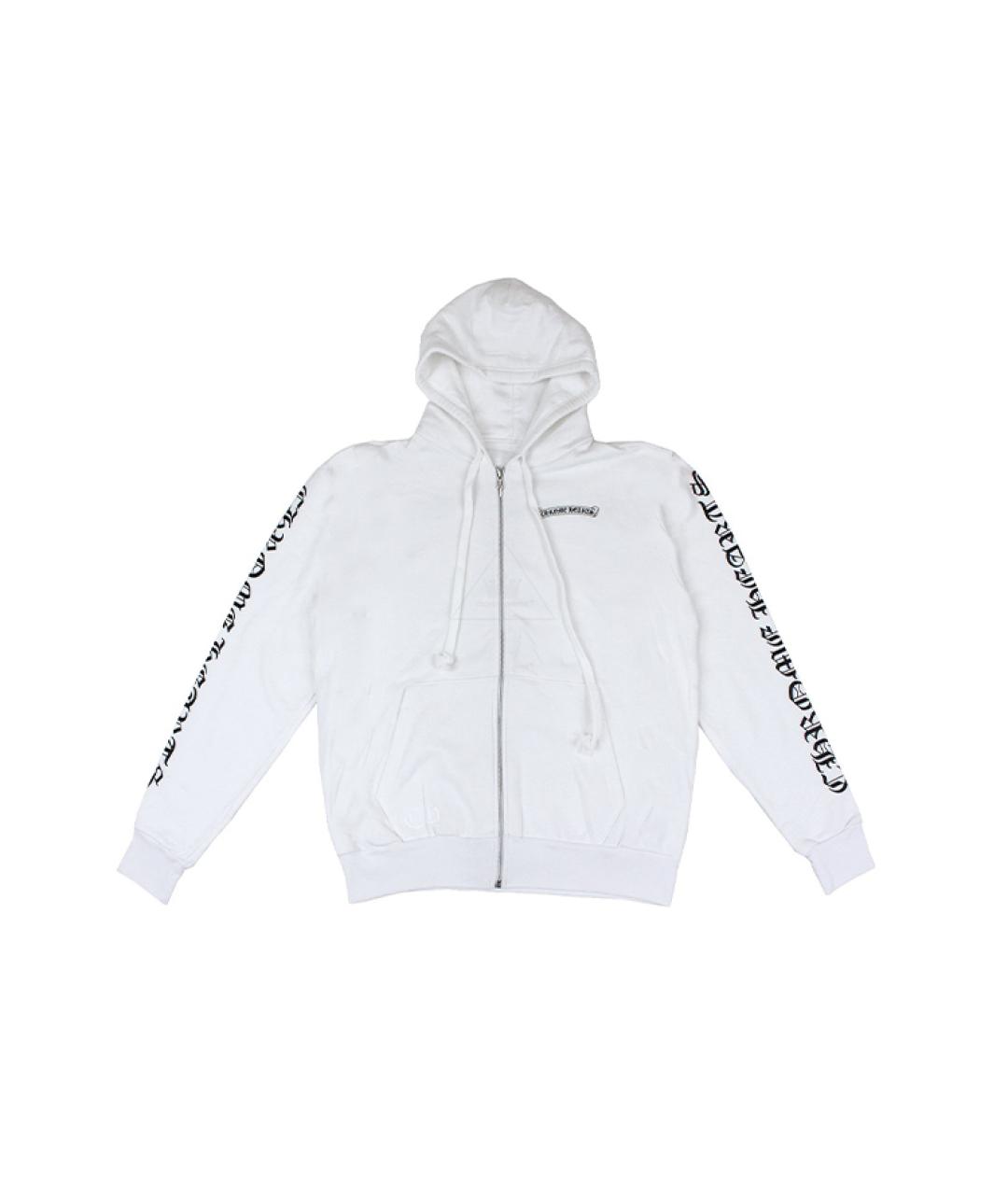 CHROME HEARTS Белая куртка, фото 3