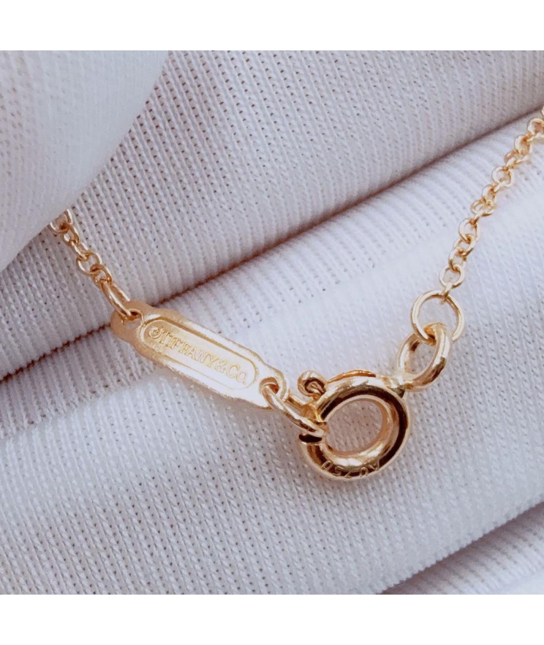 TIFFANY&CO Розовое колье из розового золота, фото 6