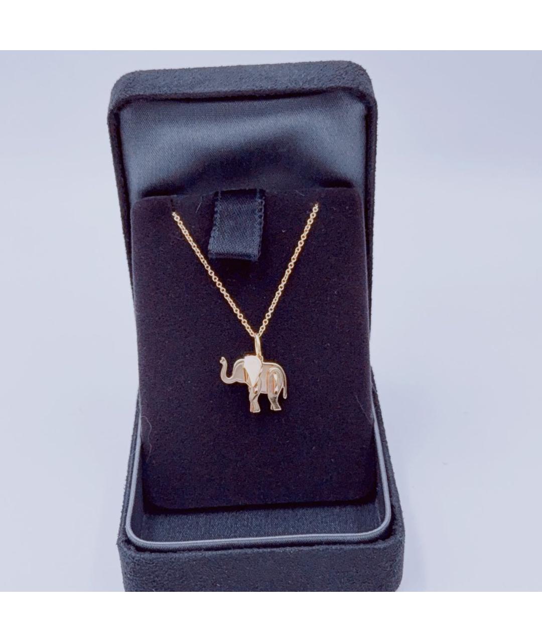 TIFFANY&CO Розовое колье из розового золота, фото 2