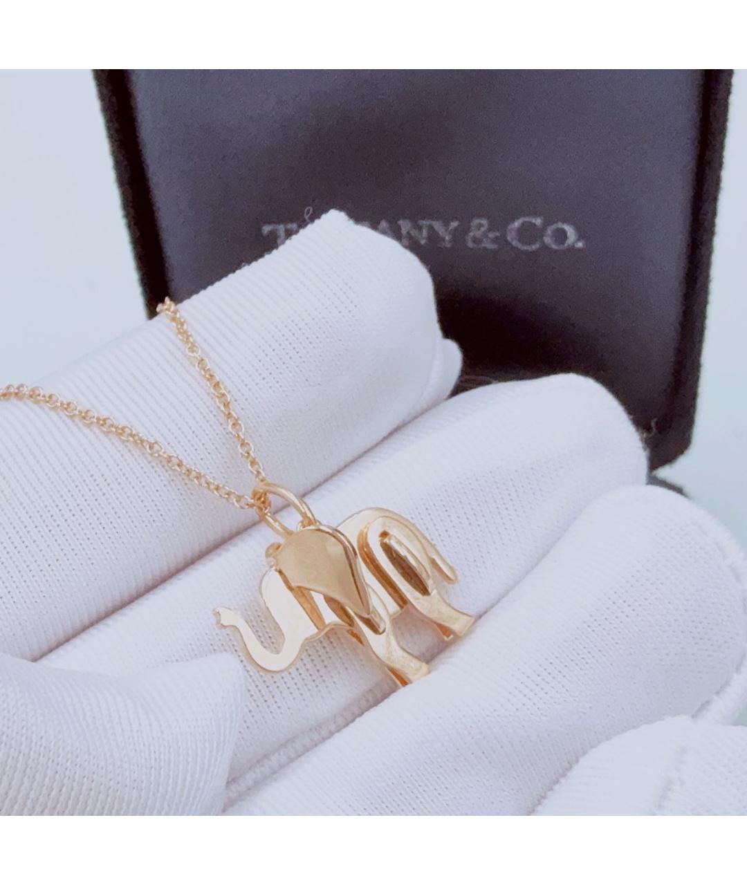 TIFFANY&CO Розовое колье из розового золота, фото 3