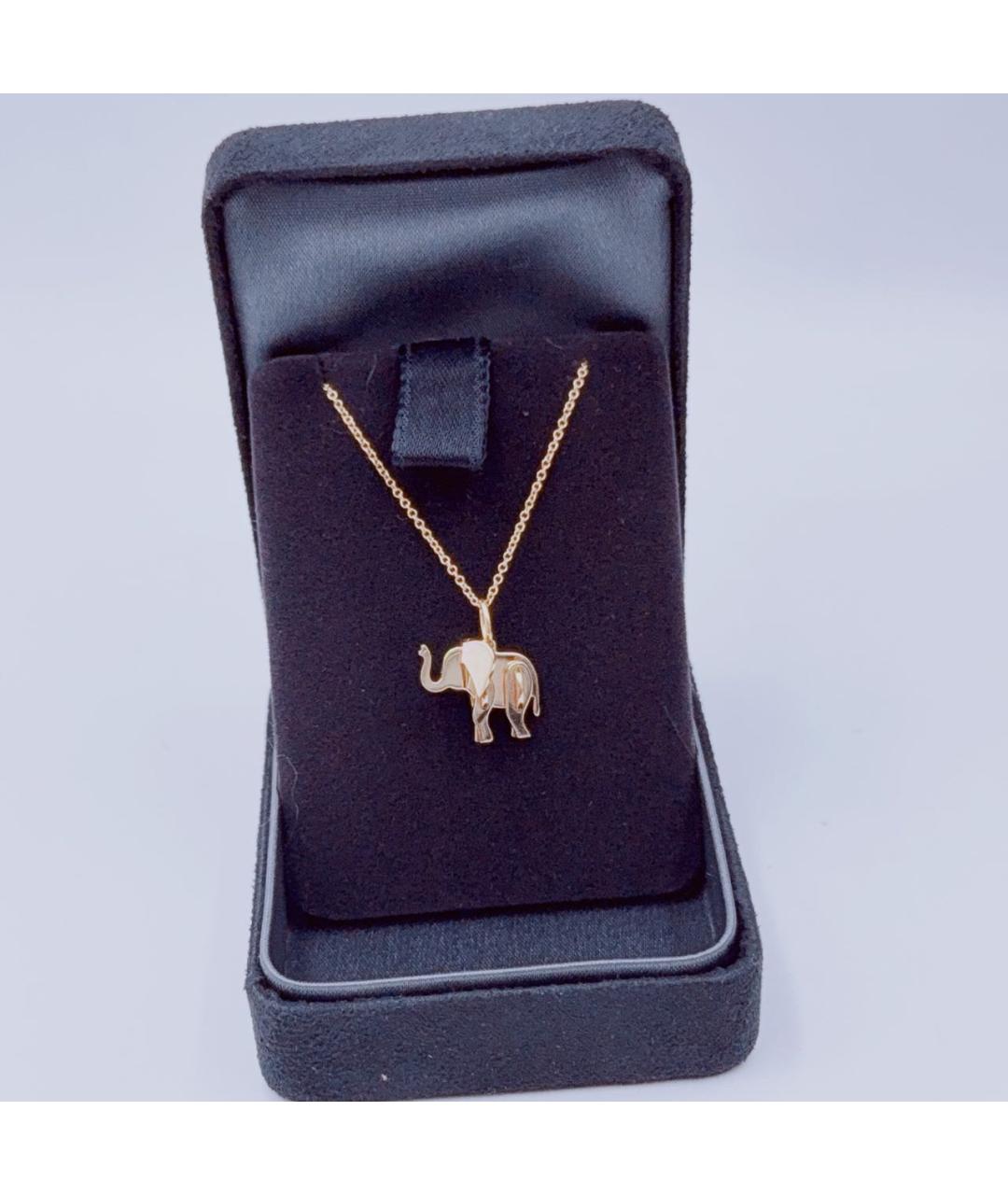 TIFFANY&CO Розовое колье из розового золота, фото 7