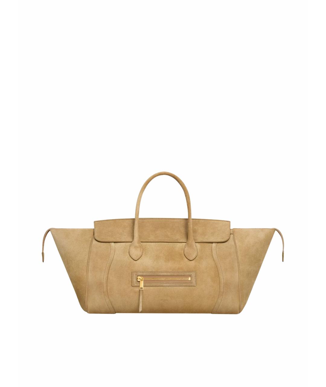 CELINE Бежевая сумка тоут, фото 1