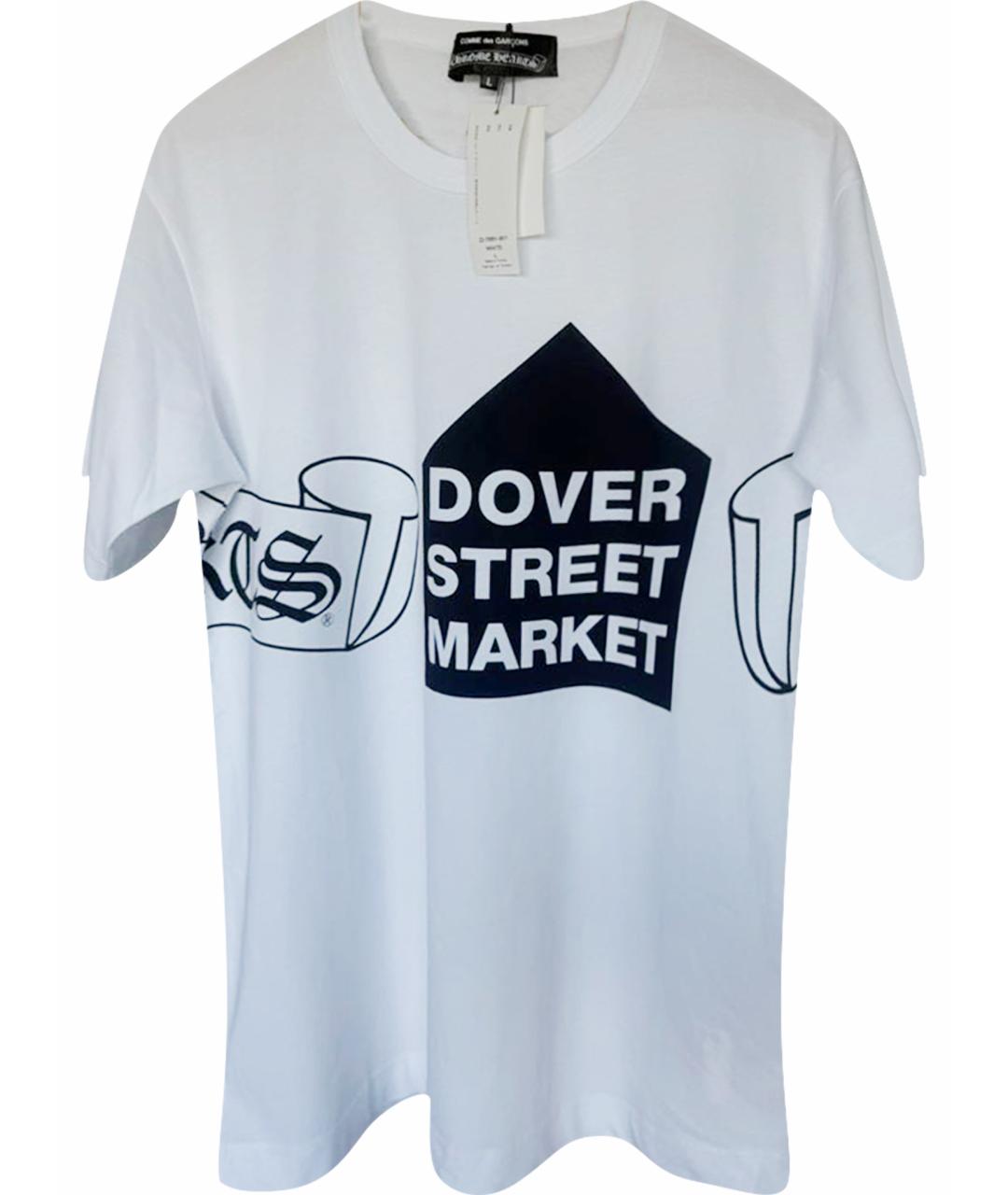 CHROME HEARTS Белая хлопковая футболка, фото 1