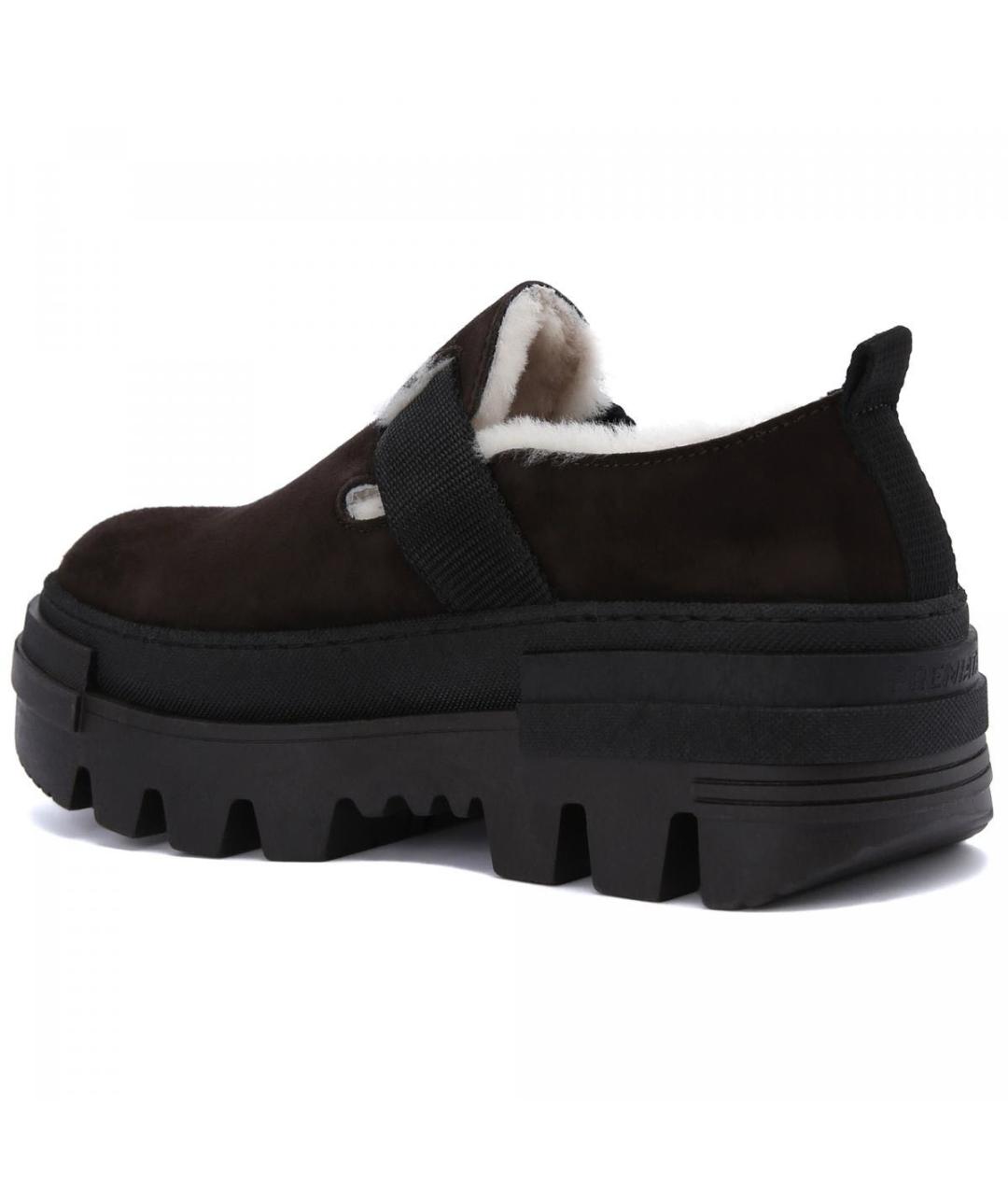 PREMIATA Коричневые замшевые лоферы, фото 4