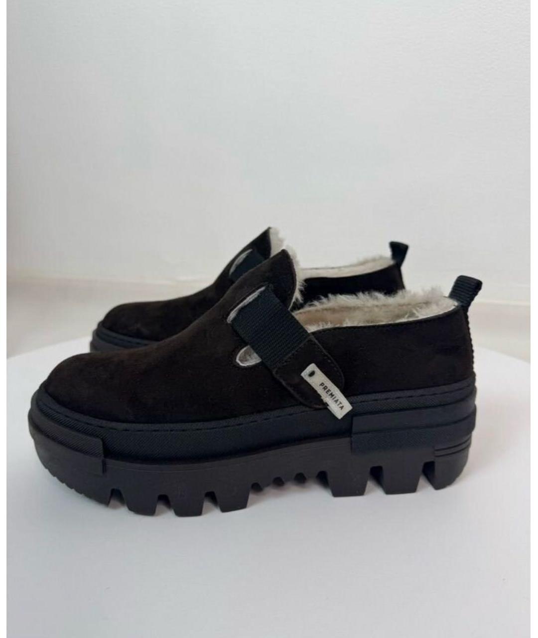 PREMIATA Коричневые замшевые лоферы, фото 2