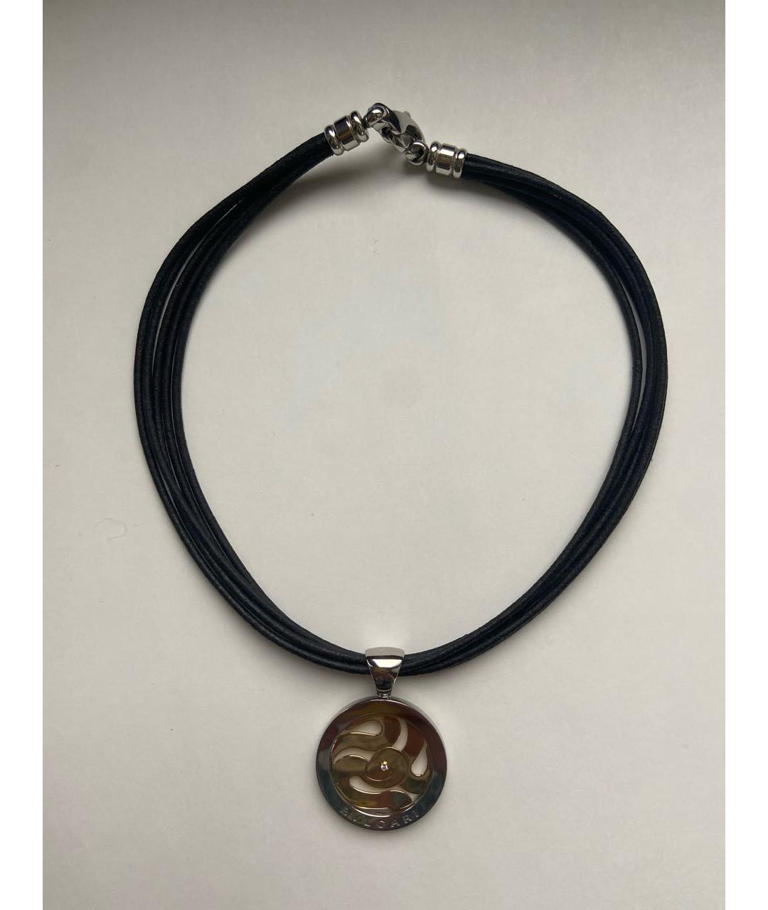 BVLGARI Золотой чокер из желтого золота, фото 5